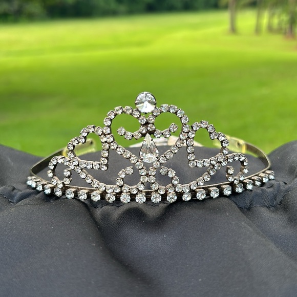 👑RARE HTF Vintage Victorias Secret “Miss Sexy Little Thing” Tiara w/Satin Bag - Picture 10 of 16